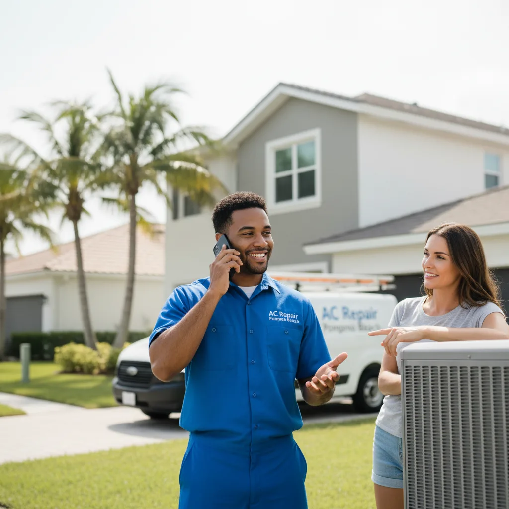 AC Repair Pompano Beach customer support in Chino Hills